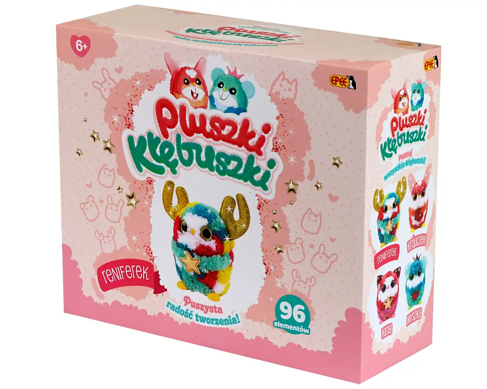 pluszki klebuszki reniferek opak ep04312