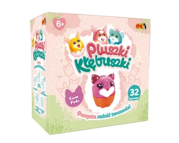 pluszki klebuszki 32 elementy kicia opak ep04337