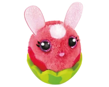 pluszki klebuszki 32 elementy kroliczek mila bez opak ep04337