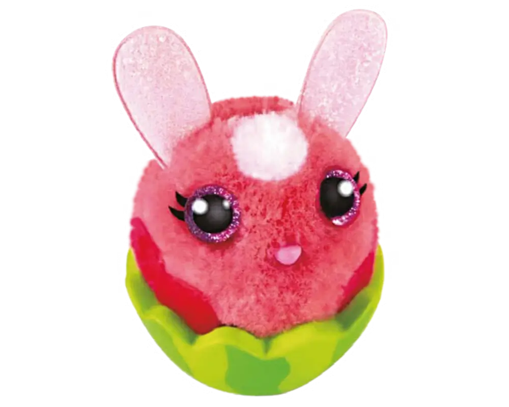 pluszki klebuszki 32 elementy kroliczek mila bez opak ep04337