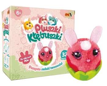 pluszki klebuszki 32 elementy kroliczek mila ep04337