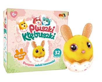 pluszki klebuszki 32 elementy kroliczek tobi ep04337