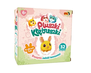 pluszki klebuszki 32 elementy kroliczek tobi opak ep04337