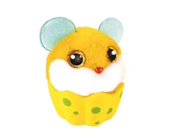 pluszki klebuszki 32 elementy myszka bez opak ep04337