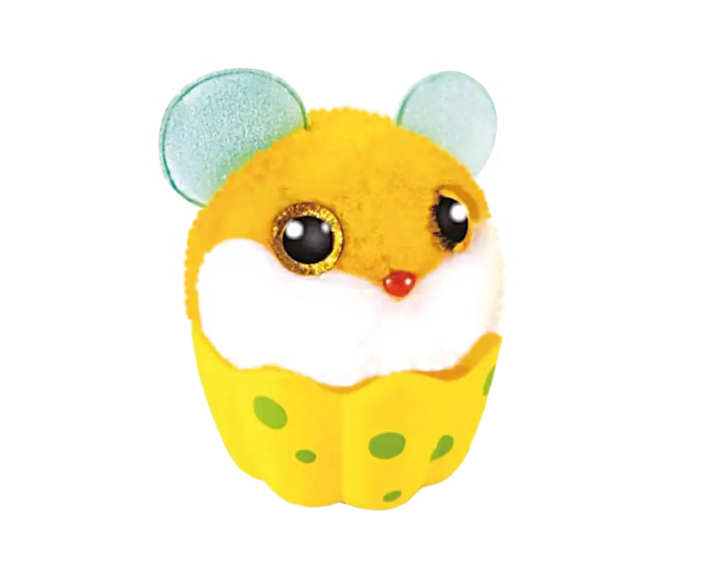 pluszki klebuszki 32 elementy myszka bez opak ep04337