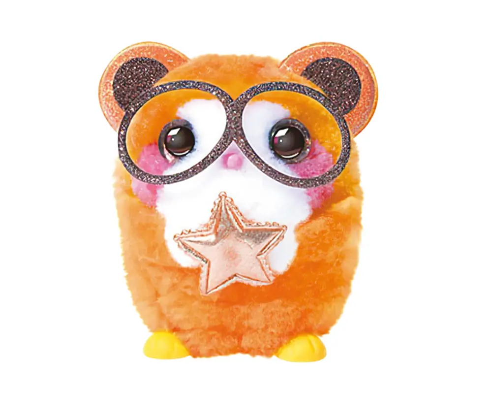 pluszki klebuszki 97 elementow chomik bez opak ep04338