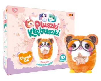 pluszki klebuszki 97 elementow chomik ep04338