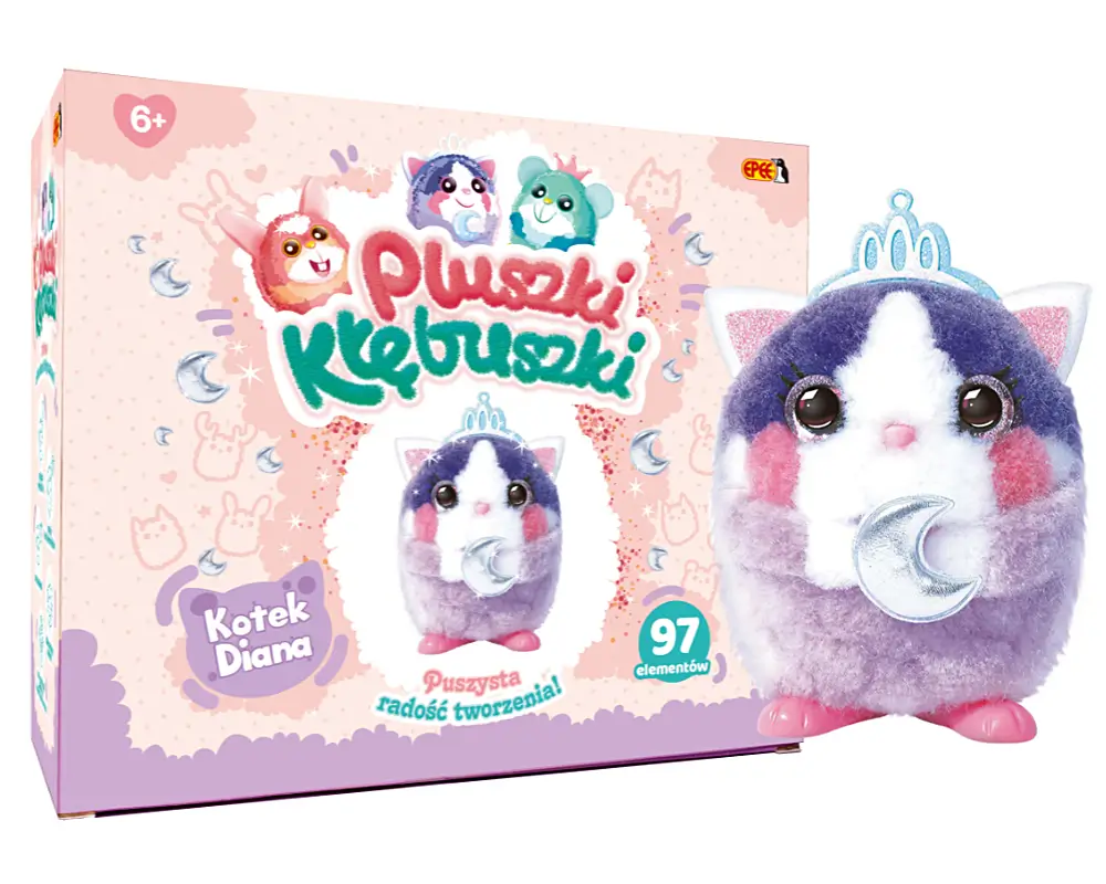 Pluszki-Kłębuszki, 97 elementów, 3 ass.