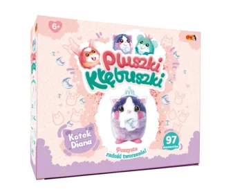 pluszki klebuszki 97 elementow kotek opak ep04338
