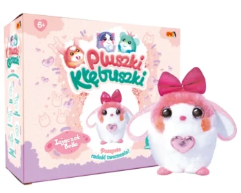 pluszki klebuszki 97 elementow zajaczek ep04338