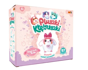 pluszki klebuszki 97 elementow zajaczek opak ep04338