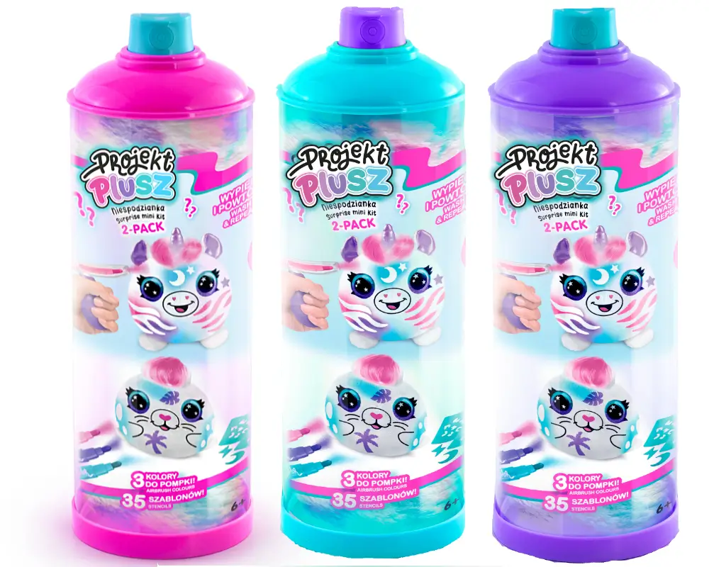 projekt plusz niespodzianka 2 pack opakowania ep09413