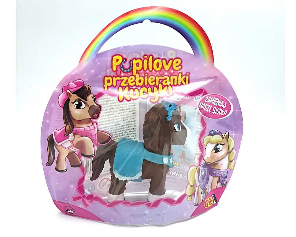 pupilove przebieranki kucyki candy opak ep04329