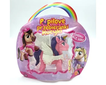 pupilove przebieranki kucyki crystal opak ep04329