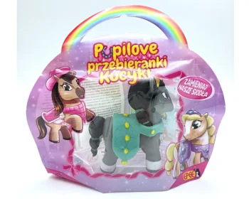 pupilove przebieranki kucyki jasmine opak ep04329