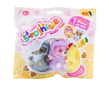 strojnisie 2 pack jednorozec rekin kurczaczek ep09407