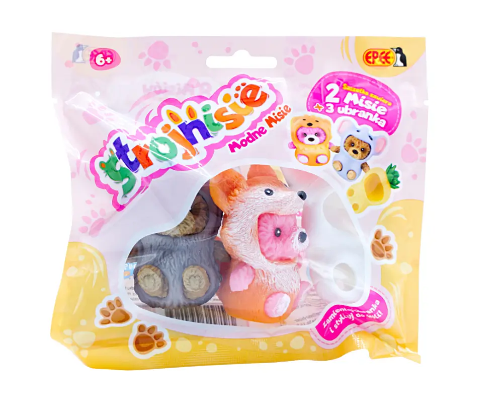 strojnisie 2 pack jezyk lis kroliczek ep09407