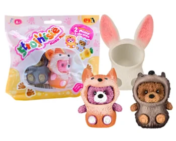 strojnisie 2 pack jezyk lis kroliczek kompozycja ep09407