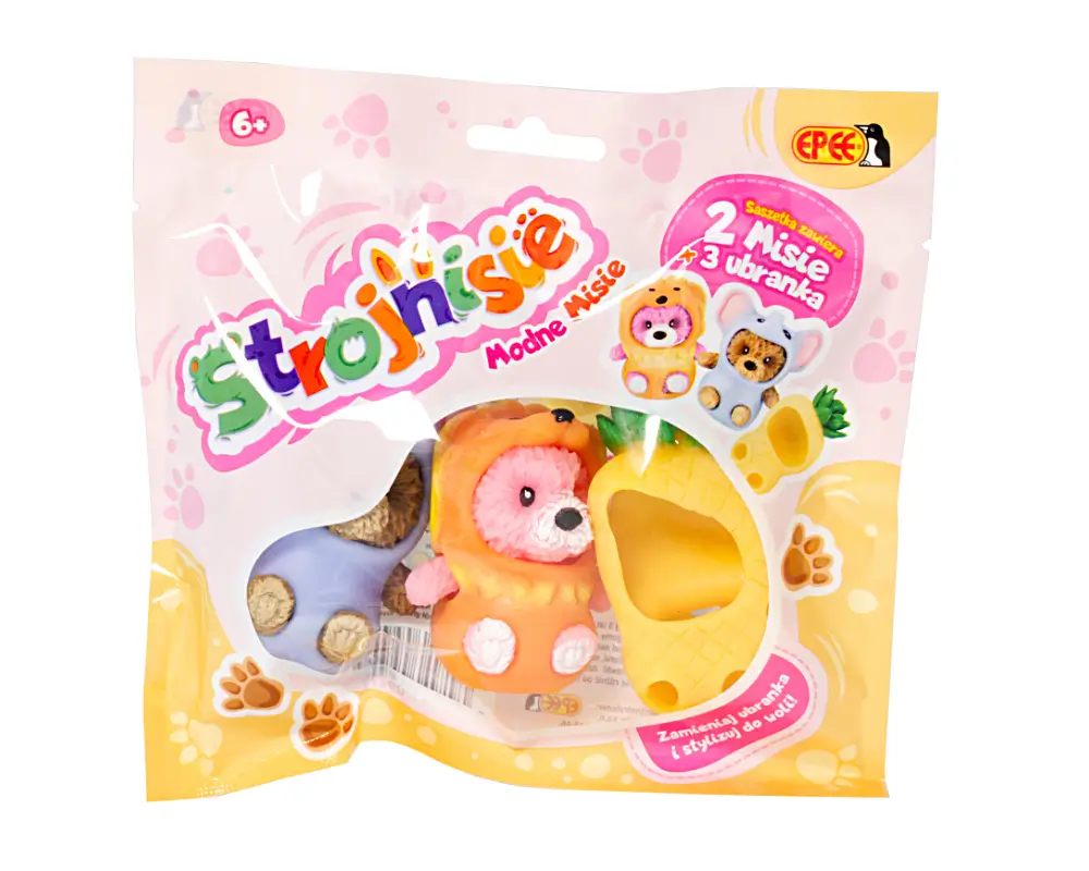 strojnisie 2 pack lew slonik ananas ep09407