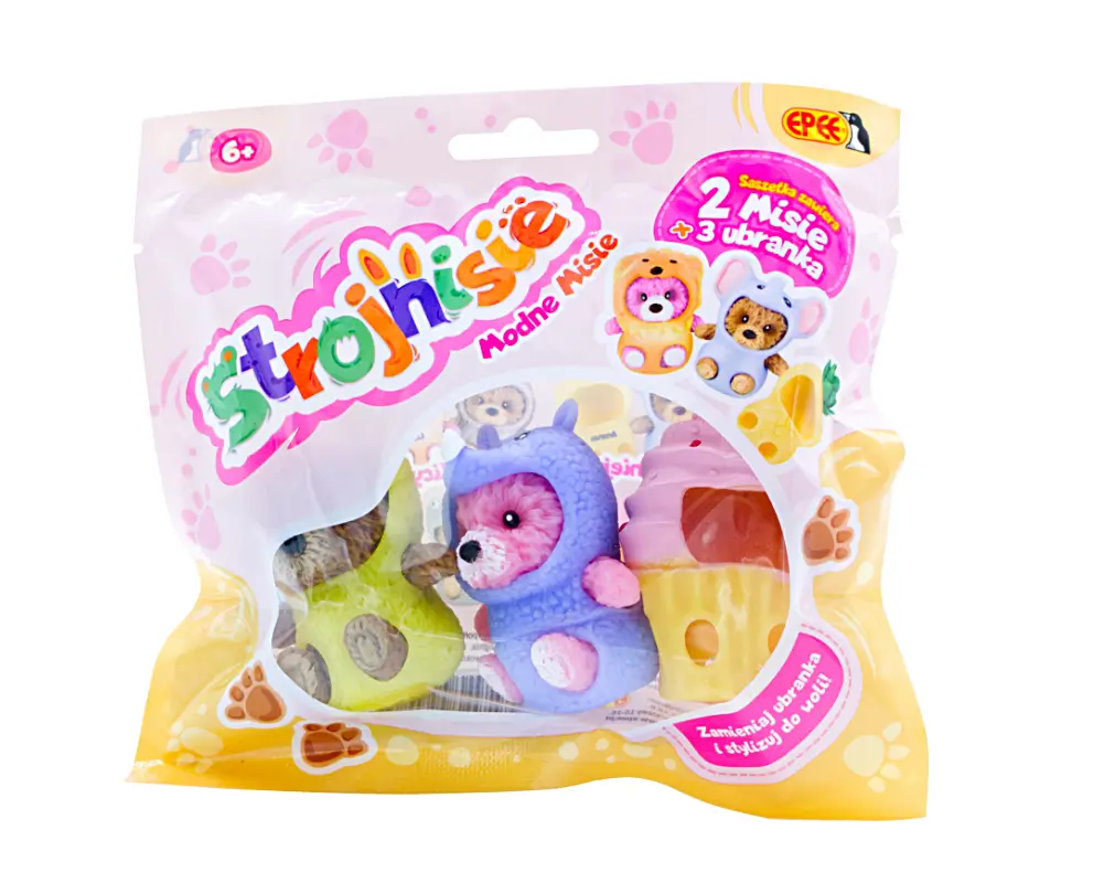 strojnisie 2 pack nosorozec kaczuszka babeczka ep09407