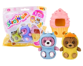 strojnisie 2 pack nosorozec kaczuszka babeczka kompozycja ep09407