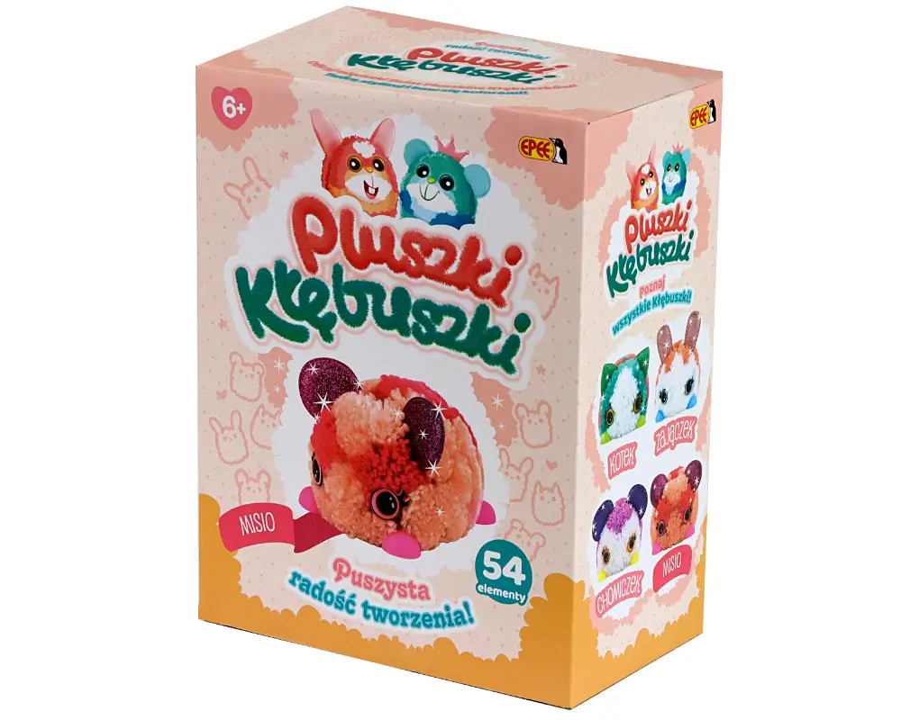pluszki klebuszki misio opak ep04311