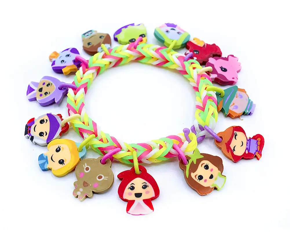 rainbow loom zestaw fairy bransoletka ep04334