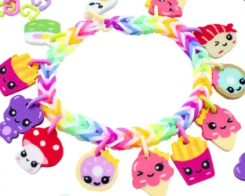 rainbow loom zestaw food bransoletka ep04334