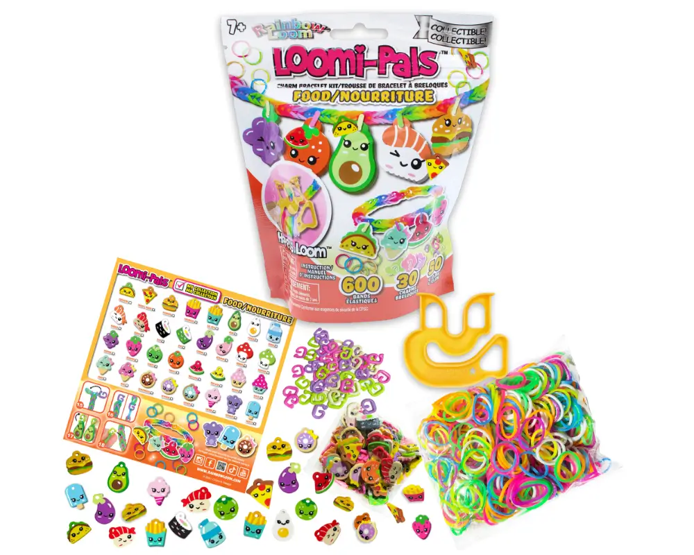 rainbow loom zestaw food kompozycja ep04334