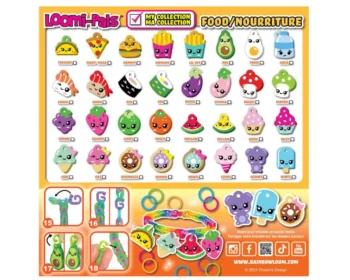 rainbow loom zestaw food ulotka ep04334