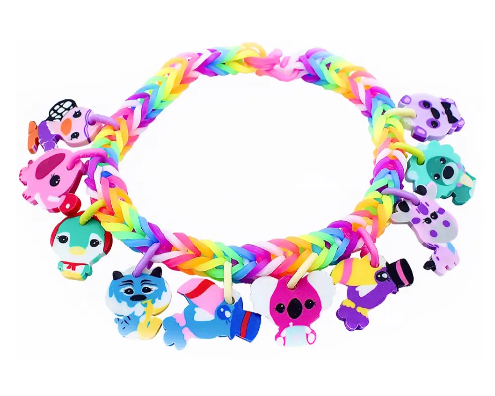 rainbow loom zestaw zoo bransoletka ep04334