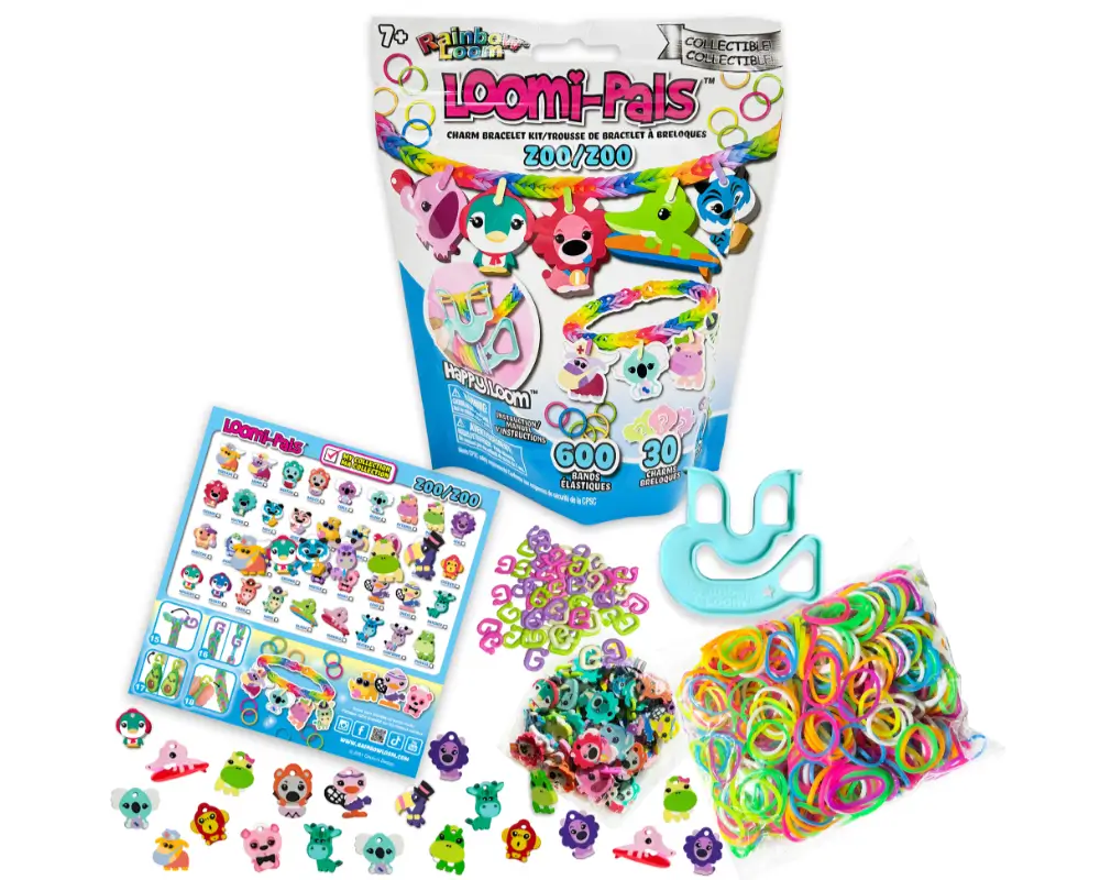 rainbow loom zestaw zoo kompozycja ep04334