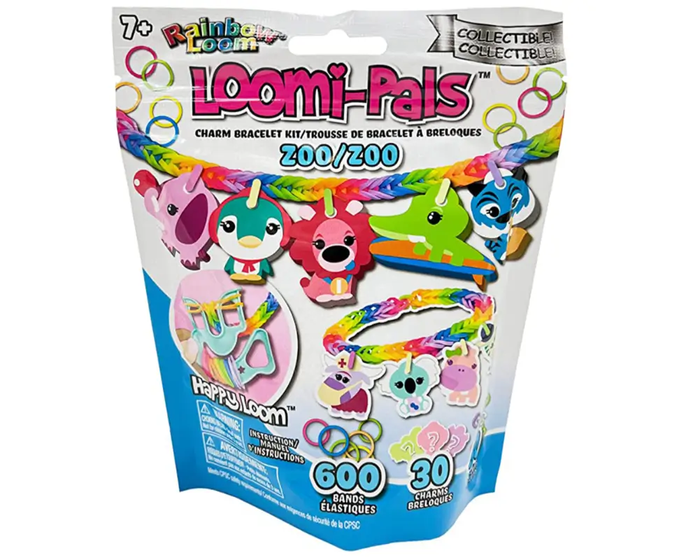 rainbow loom zestaw zoo opak ep04334