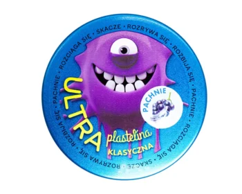 ultraplastelina pachnaca fioletowa ep04328
