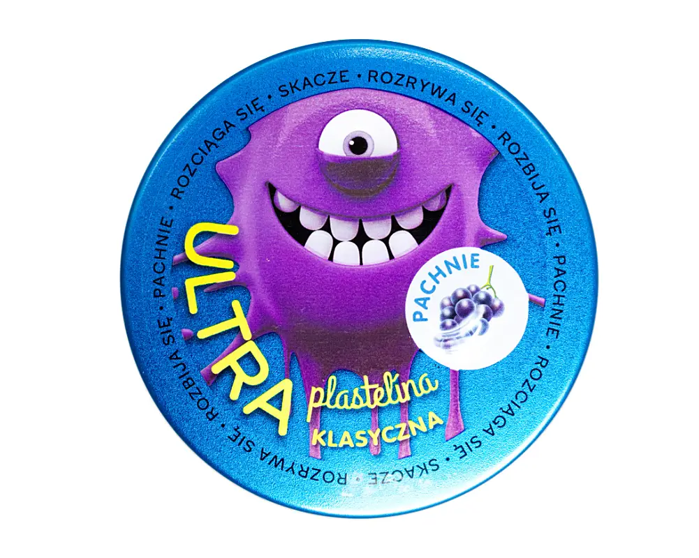 UltraPlastelina Pachnąca, 12 ass.
