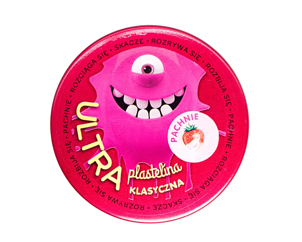ultraplastelina pachnaca rozowa ep04328