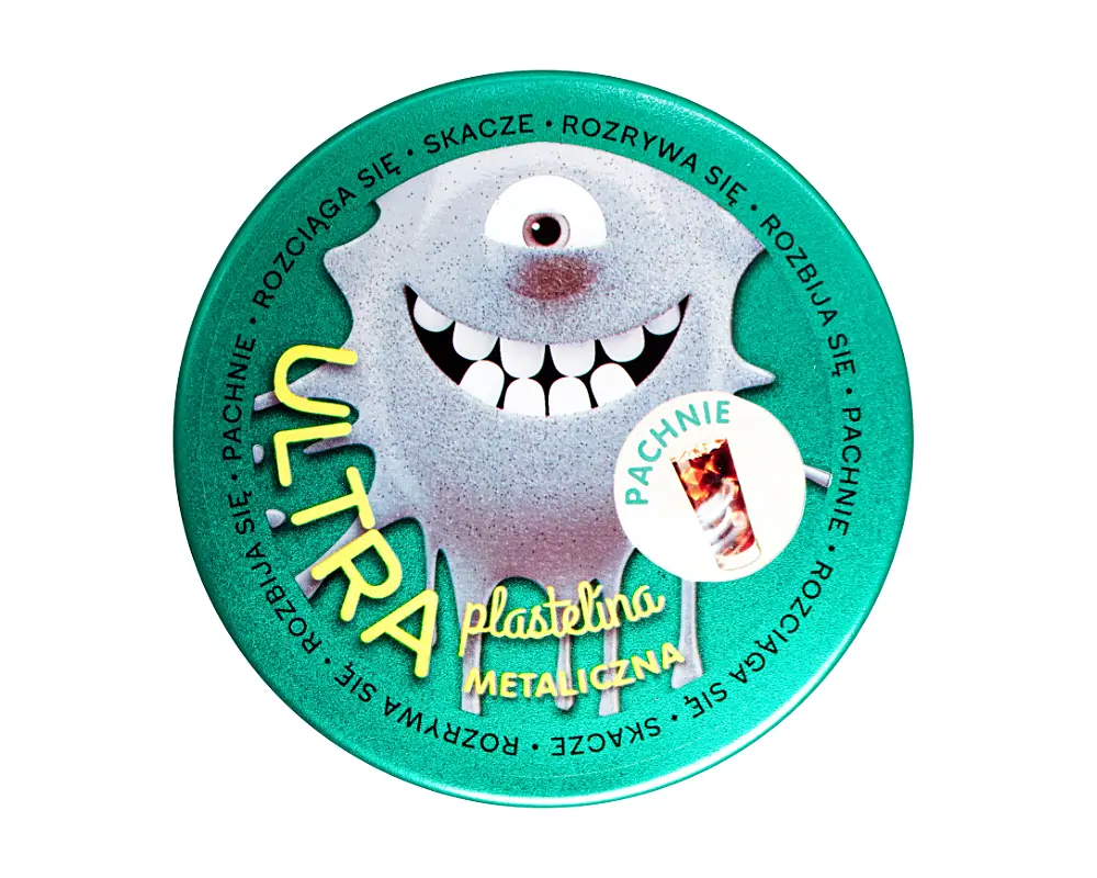 ultraplastelina pachnaca srebrna ep04328