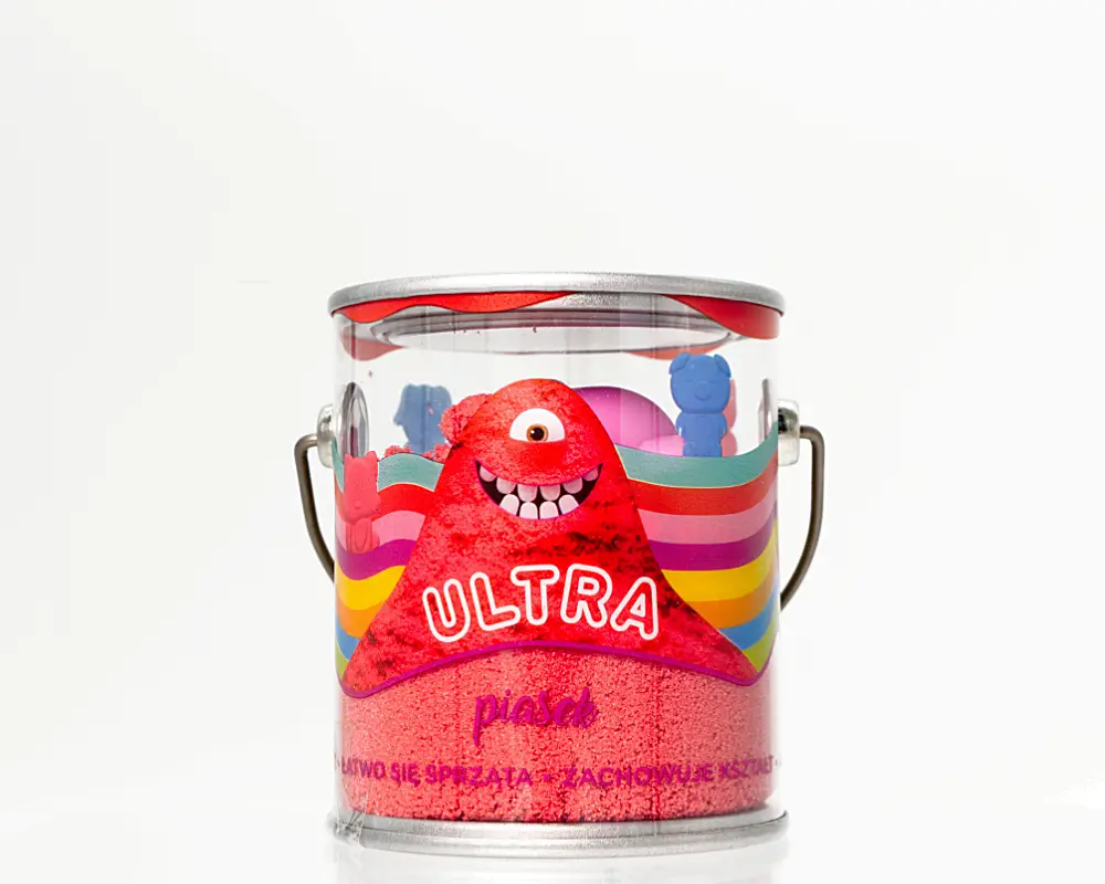 ultrapiasek 120g czerwony ep04333