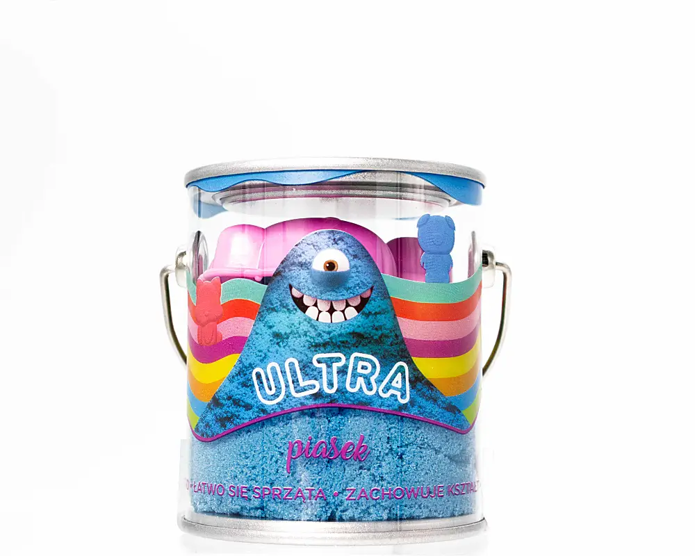 ultrapiasek 120g niebieski ep04333