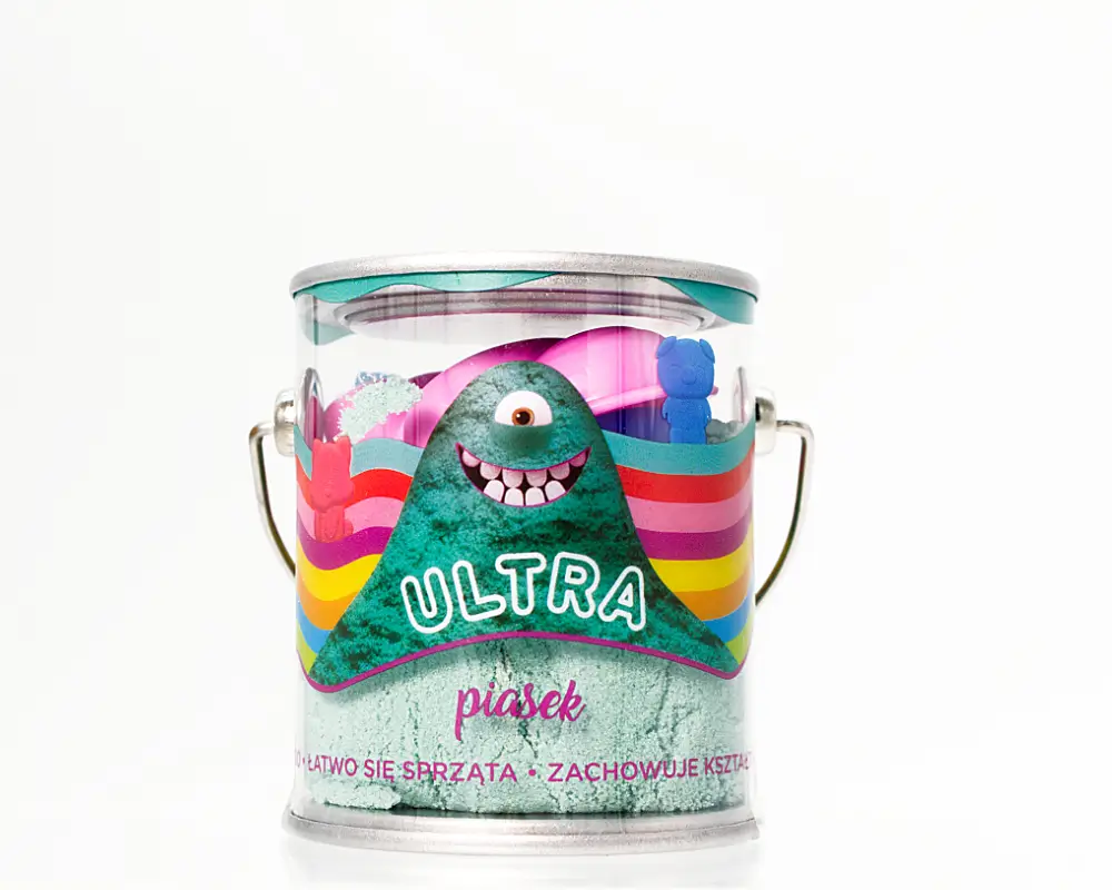 ultrapiasek 120g turkusowy ep04333