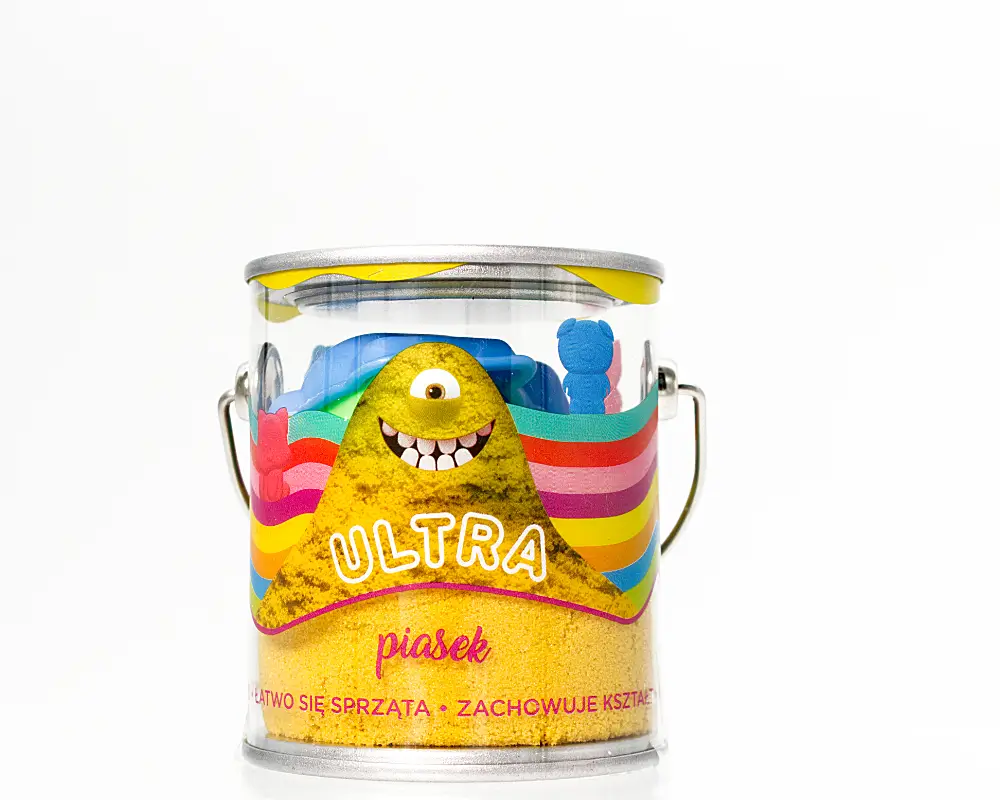 ultrapiasek 120g zolty ep04333