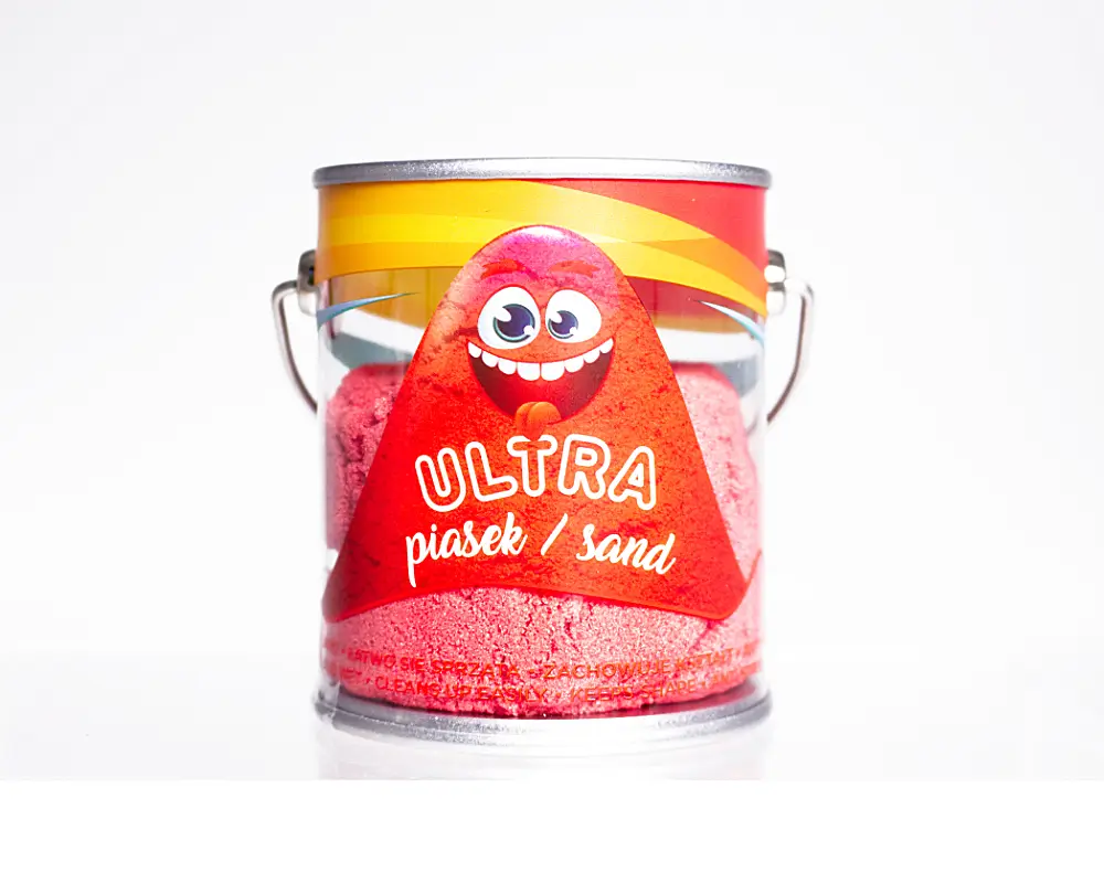ultrapiasek 140g czerwony opak ep04252