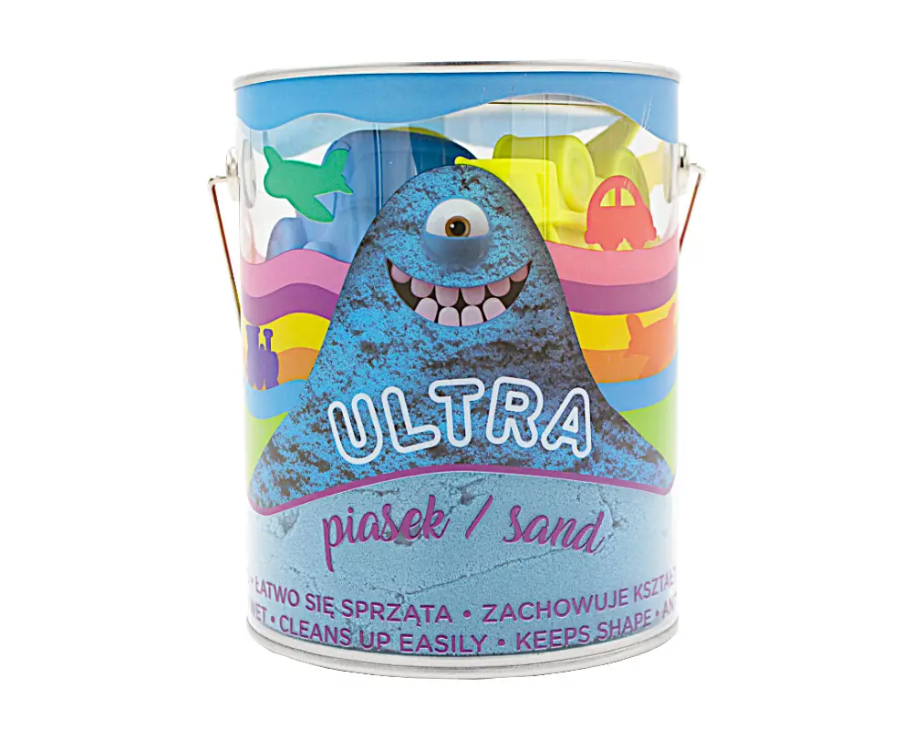 ultrapiasek 900g niebieski ep04254