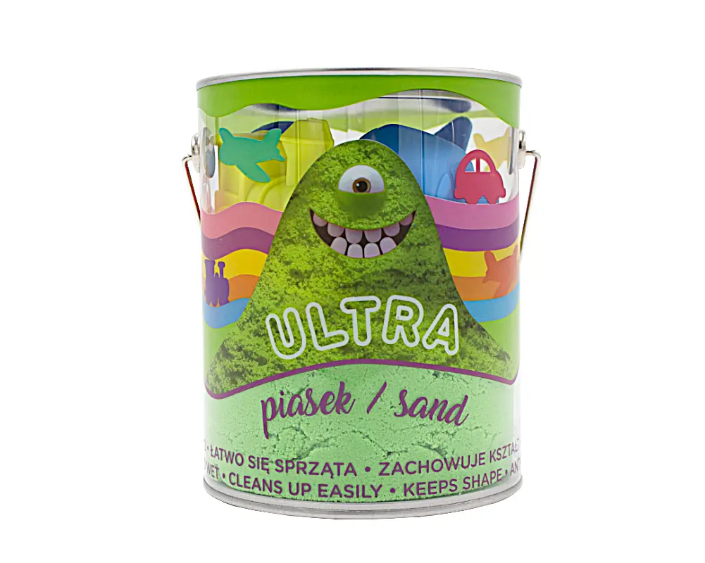 ultrapiasek 900g zielony ep04254