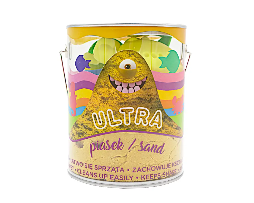 ultrapiasek 900g zolty ep04254