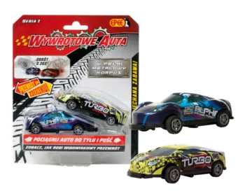 wywrotowe auta 2 pack ep09351