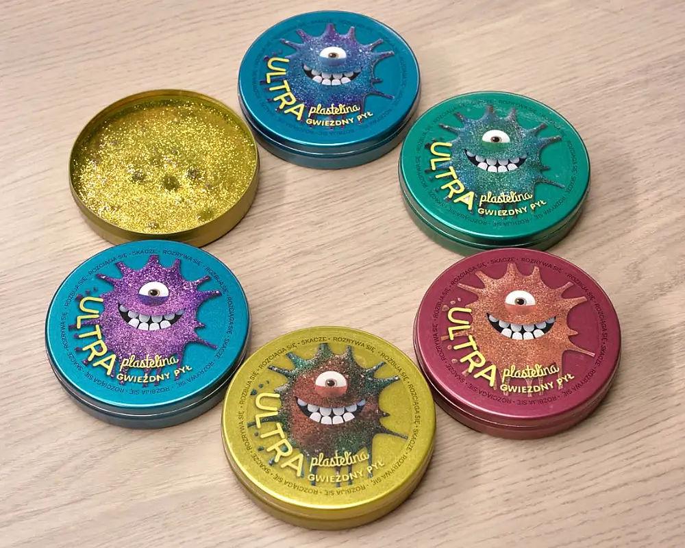 ultraplastelina gwiezdny pyl wszystkie ep09428