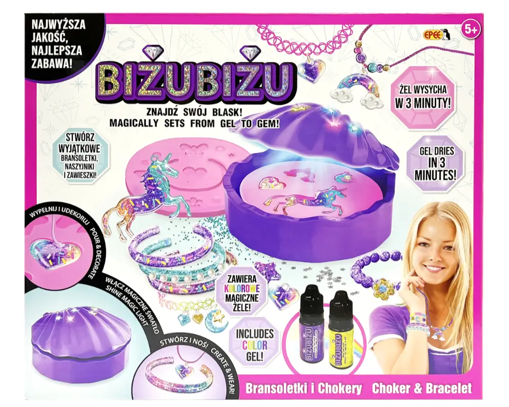 bizubizu bransoletki i chokery opak ep9441