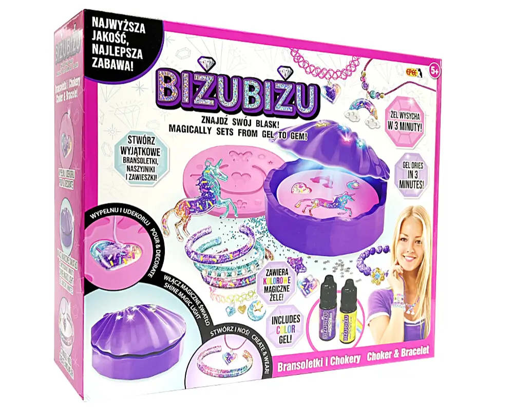 BiżuBiżu – Zestaw Bransoletki i Chokery