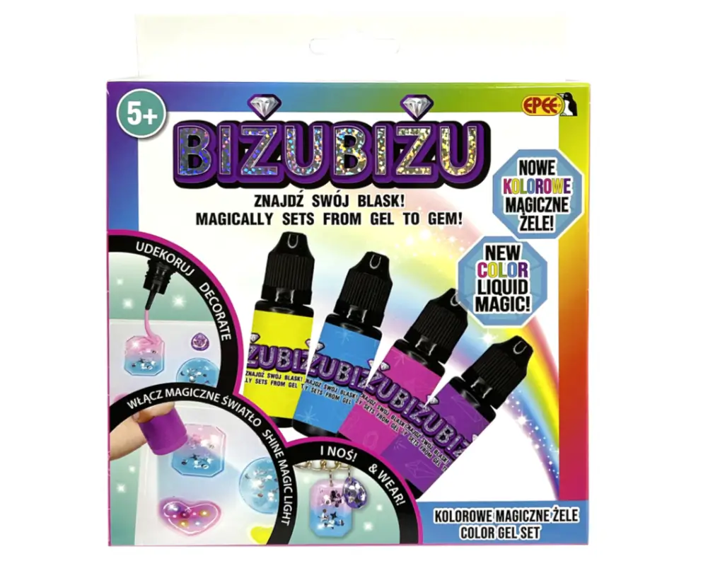 bizubizu kolorowe zele opak ep09442